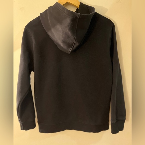 Spyder Black Hoodie with Red Logo Junior XL - Picture 8 of 9